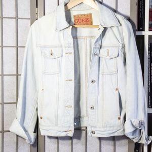 Vintage Guess Jean Jacket
